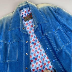Suede Welding Jacket - Etsy