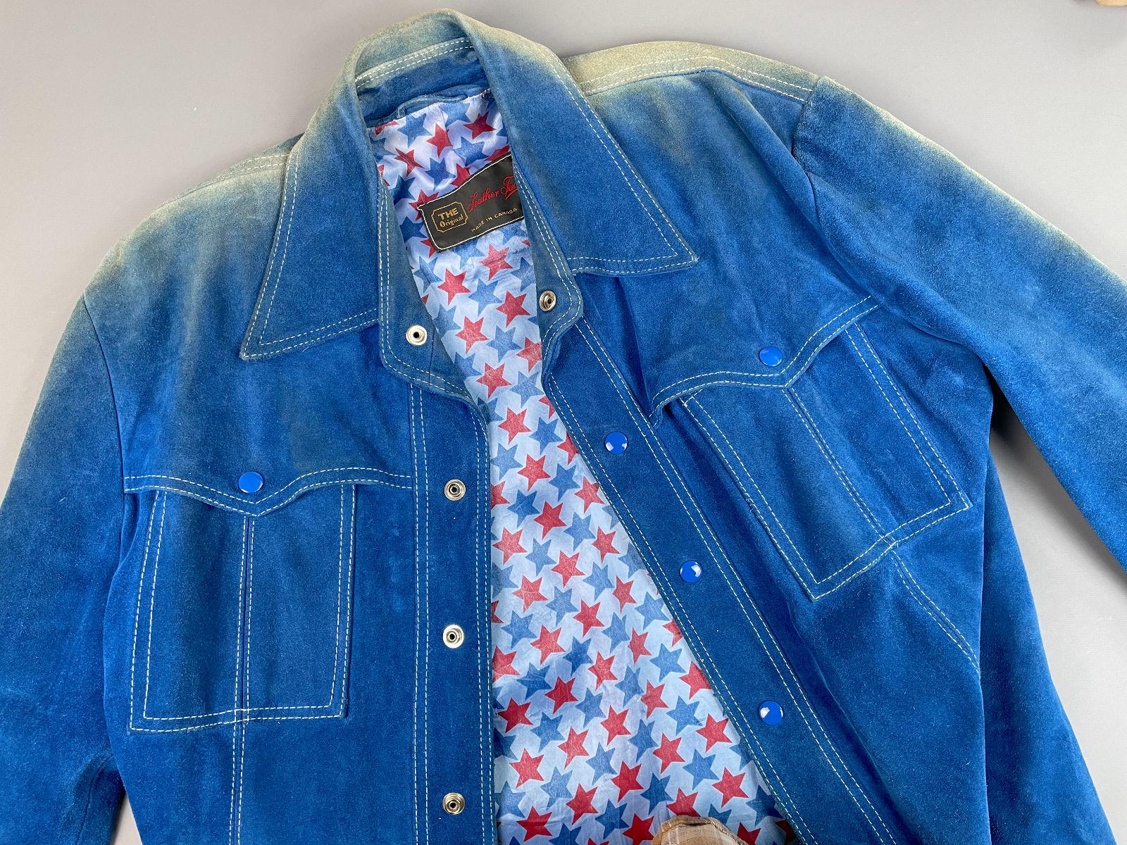 Suede Welding Jacket - Etsy