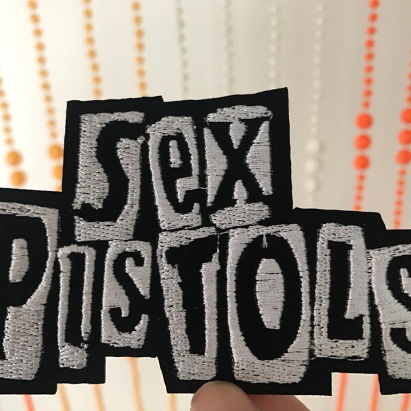 Classic Sex Pistols Logo Patch