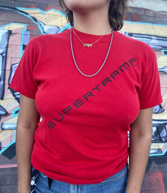 Vintage 1985 Supertramp Band Graphic T-Shirt