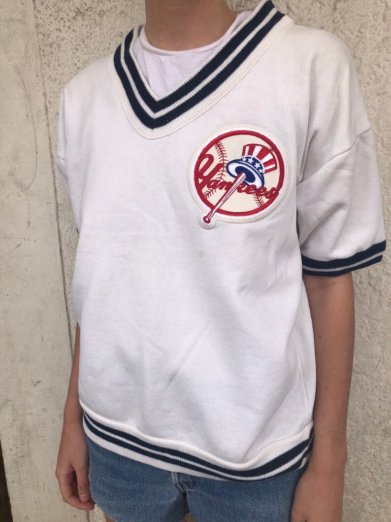 yankee v neck shirts