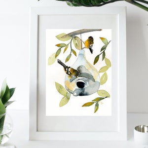 Goldfinch Birdhouse - Stampa