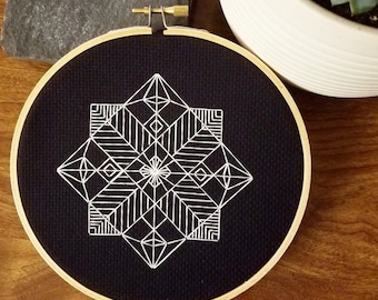 Blackwork Startburst