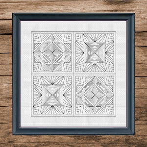 Geometric Squares #1