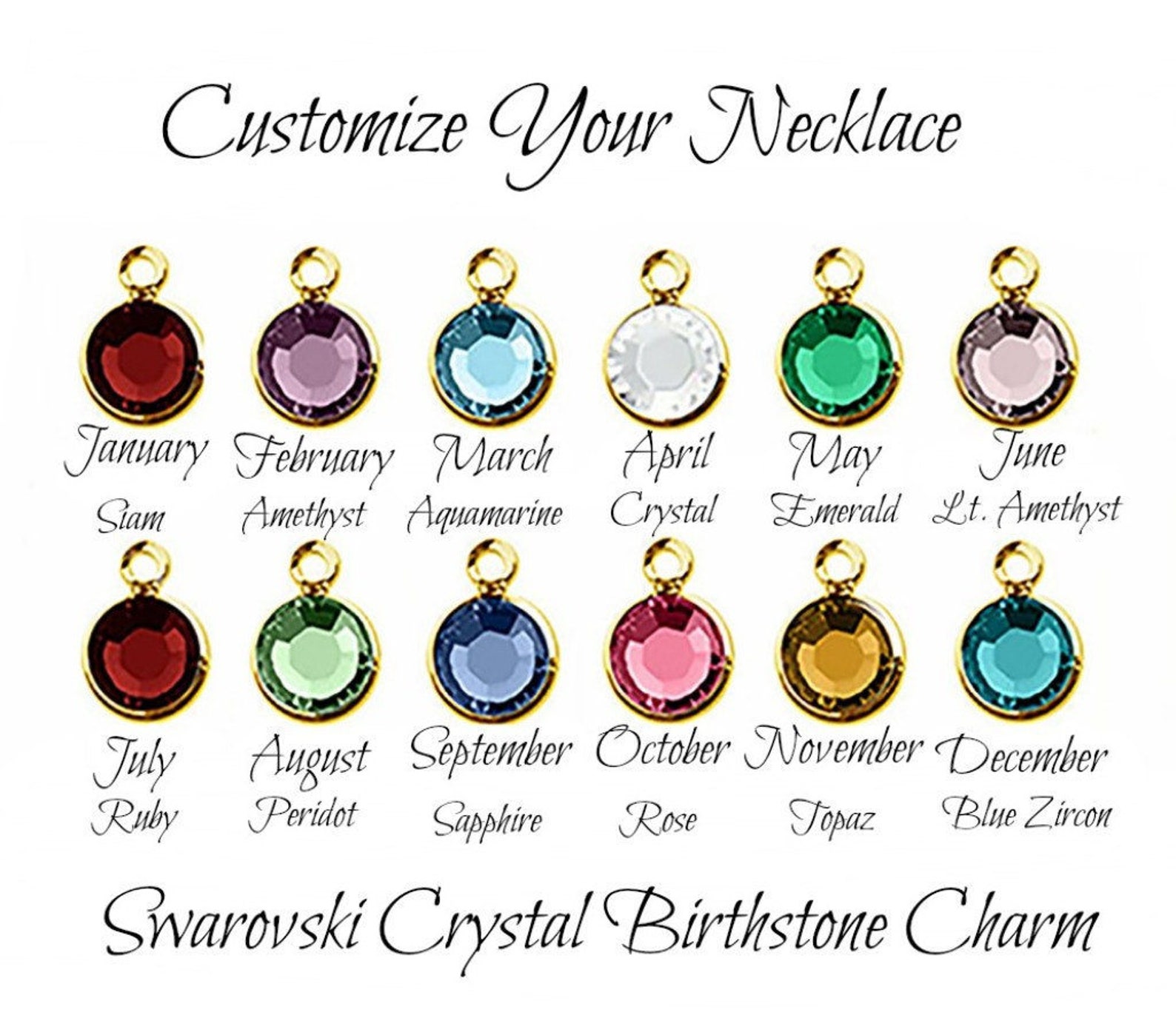 ballet slipper shoe gold sterling silver personalized pendant w swarovski birthstone crystal initial custom letter disc necklace