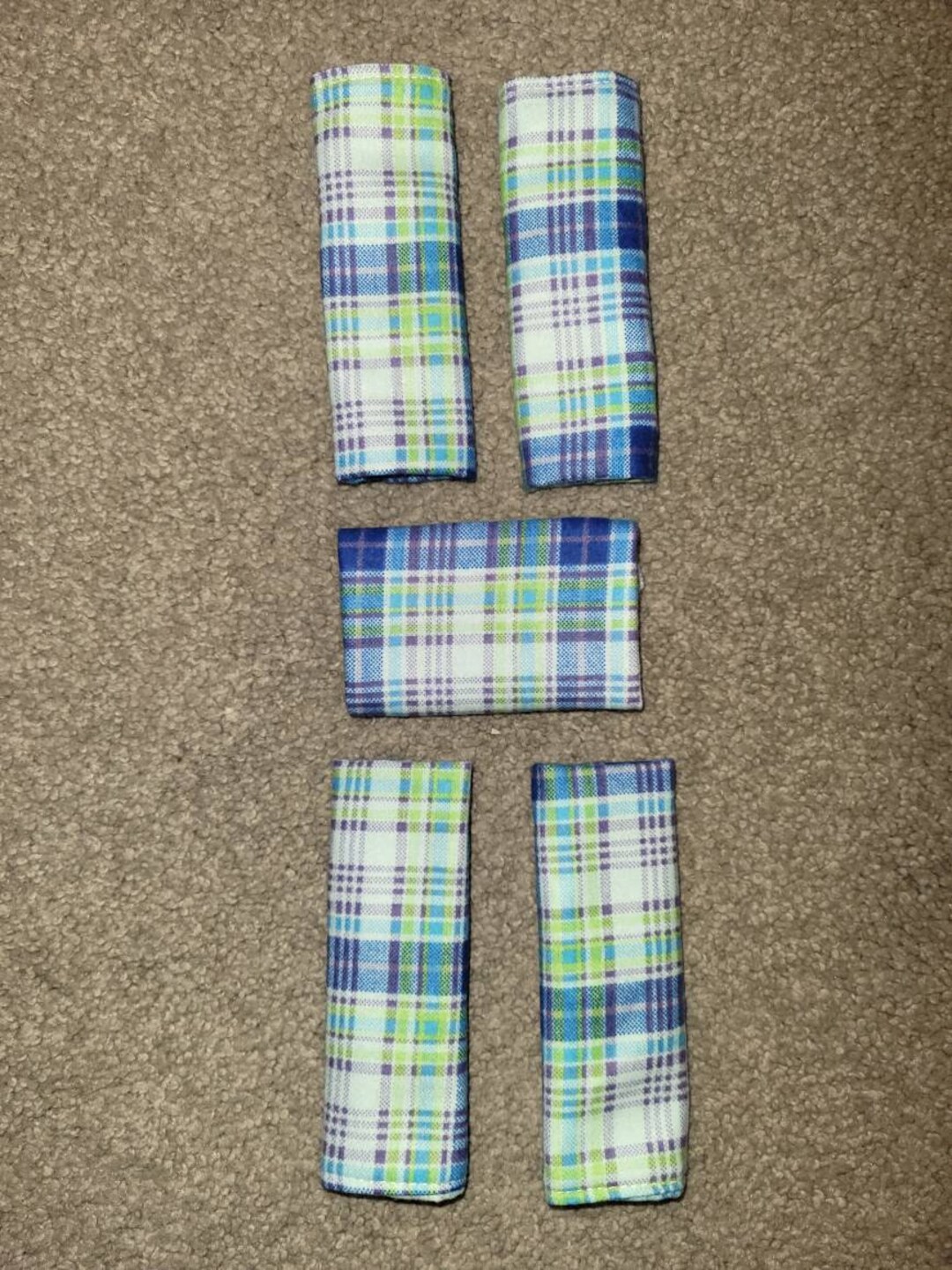 Pavlik Harness Strap Covers Pastel Plaid Etsy