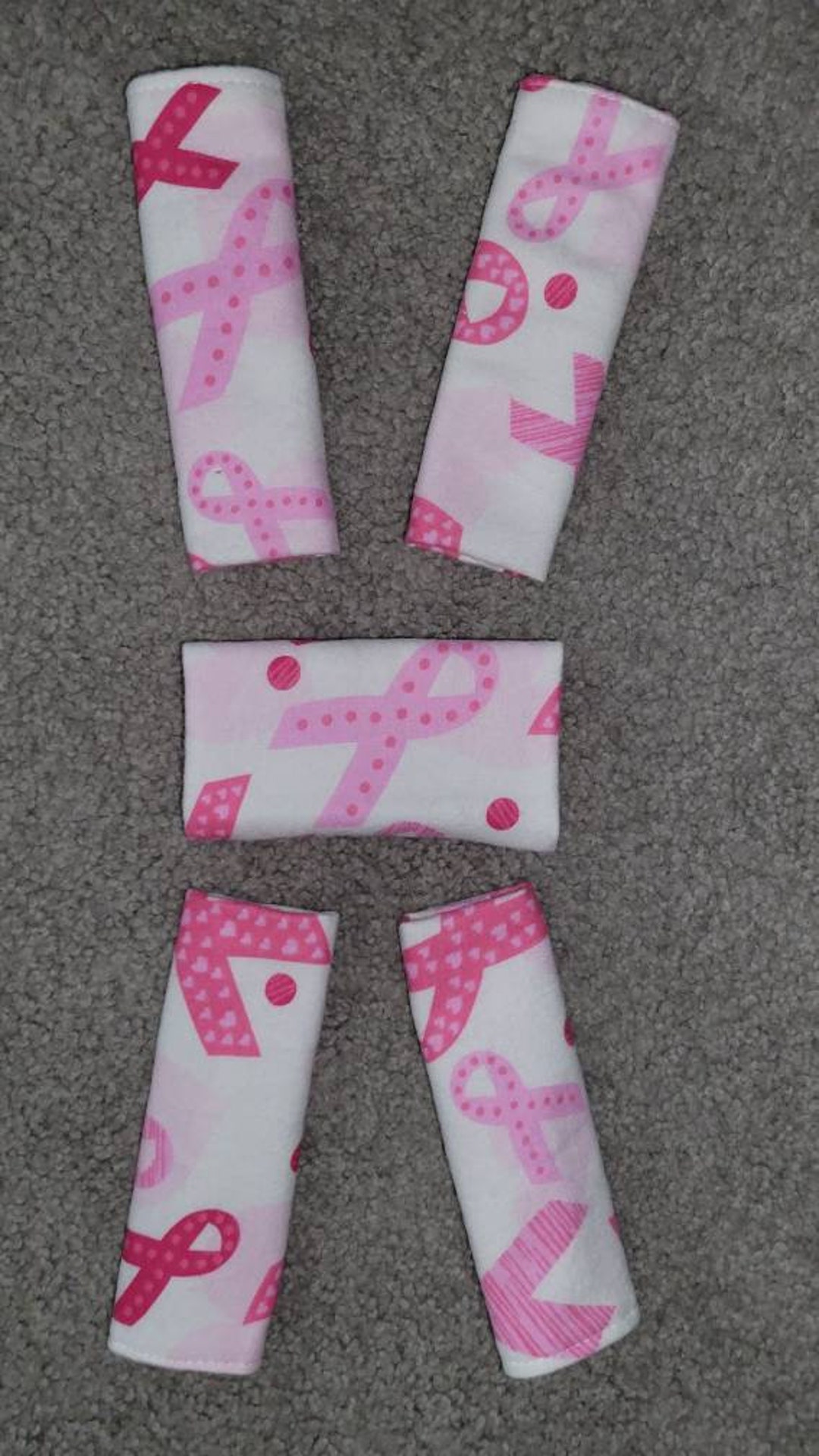 Pavlik Harness Strap Covers Pink Ribbon Etsy