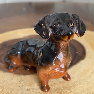 【Beswick ベズウィック】 豚　DANIEL  &MICHAEL　置物 Beswick Dachshund - Etsy