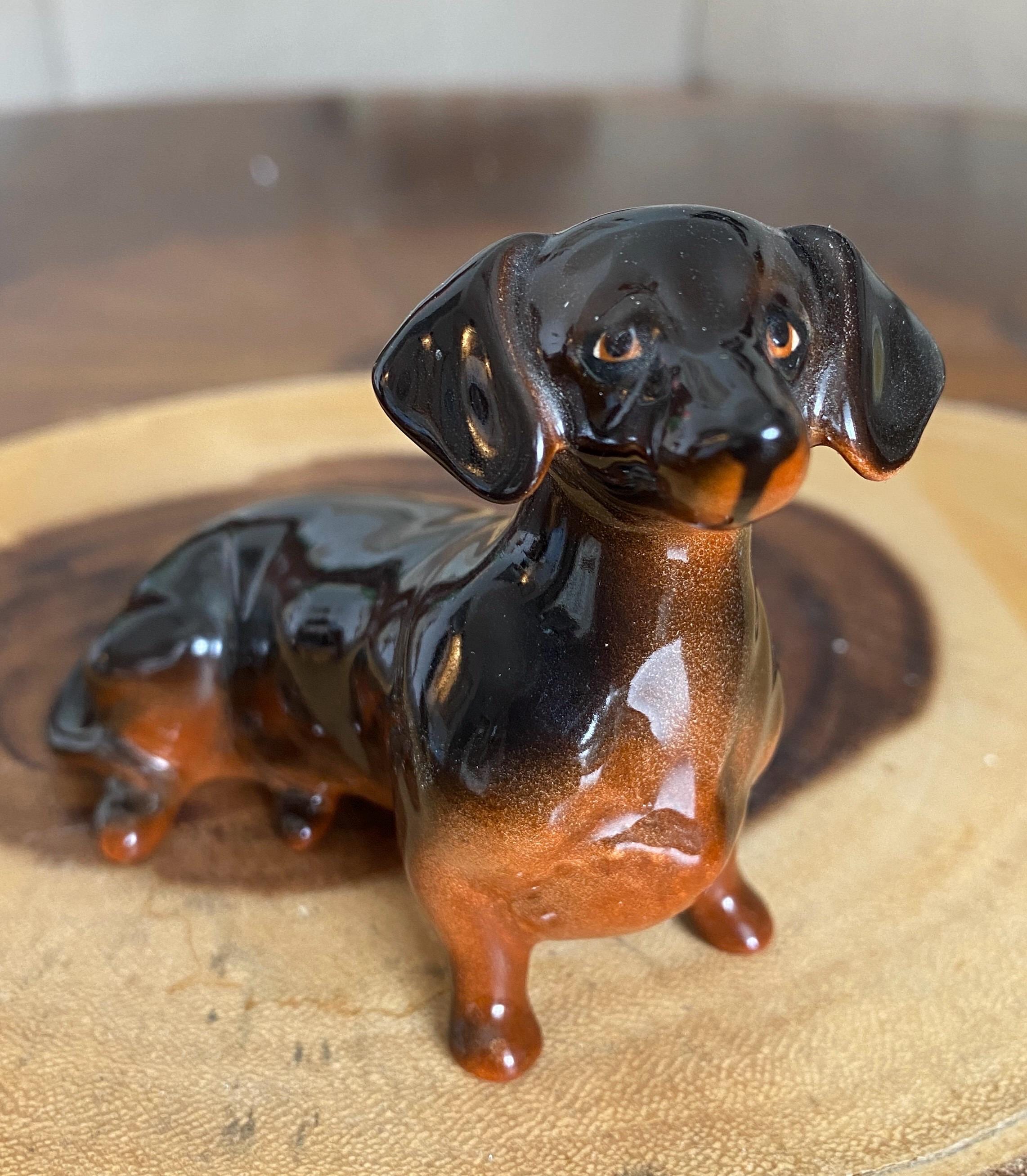 Beswick Dachshund - Etsy
