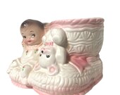 Vintage Ruben s Baby Planter