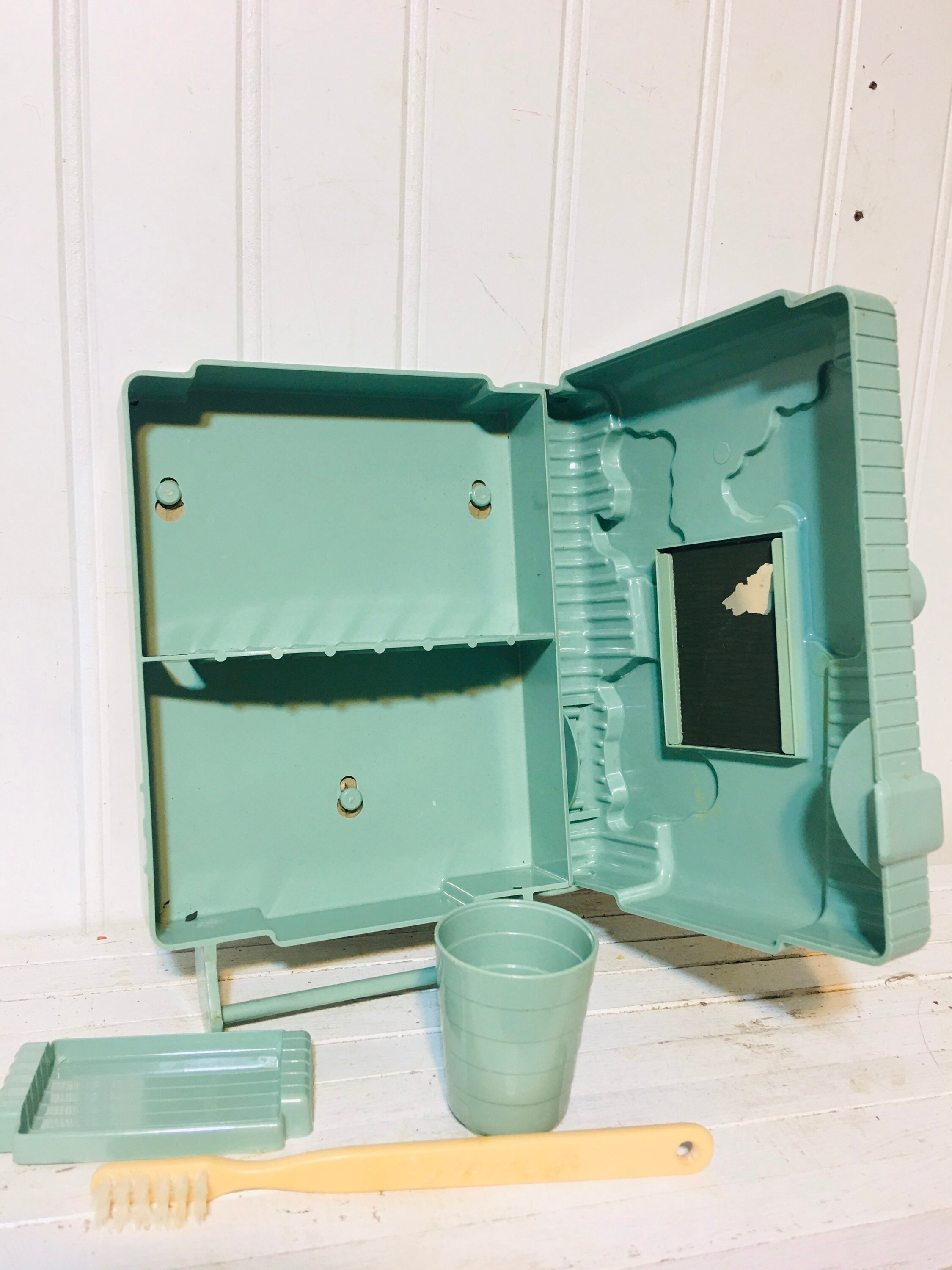 Adorable vanidad de baño vintage para niños | Etsy