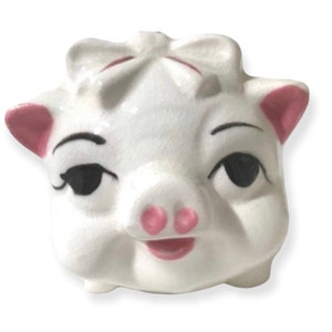 Adorable Vintage Little Piggy Bank