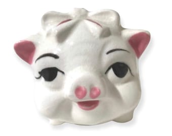 Adorable Vintage Little Piggy Bank