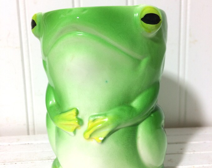 Vintage Frog Mug Perfect Etsy Canada