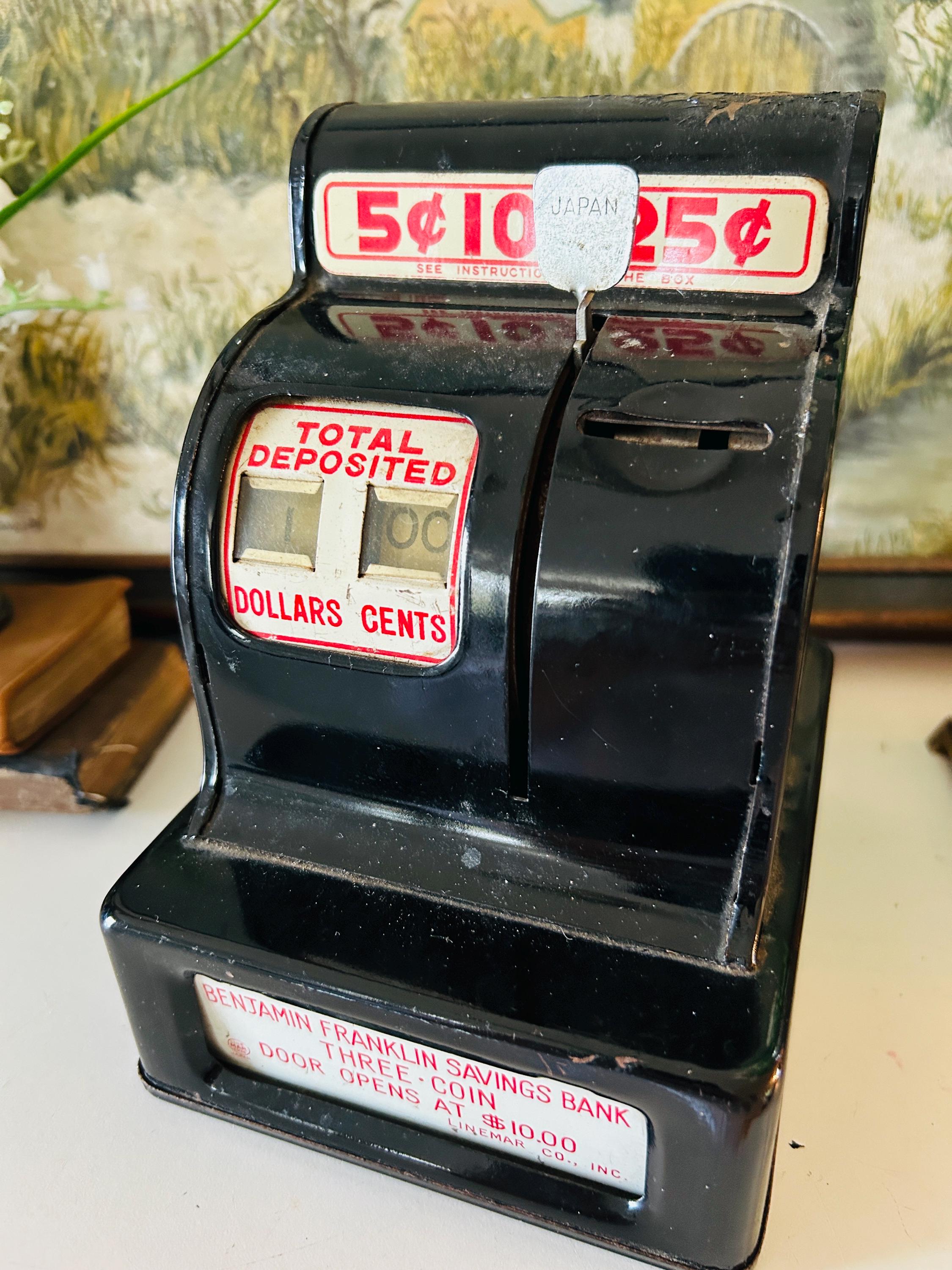 アンティーク雑貨 USA VINTAGE TOY REGISTER work! Antique Toy Cash Registers - Etsy