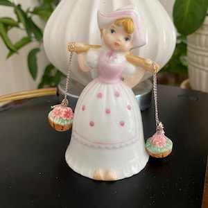 Vintage Dutch Girl Collectable Bell