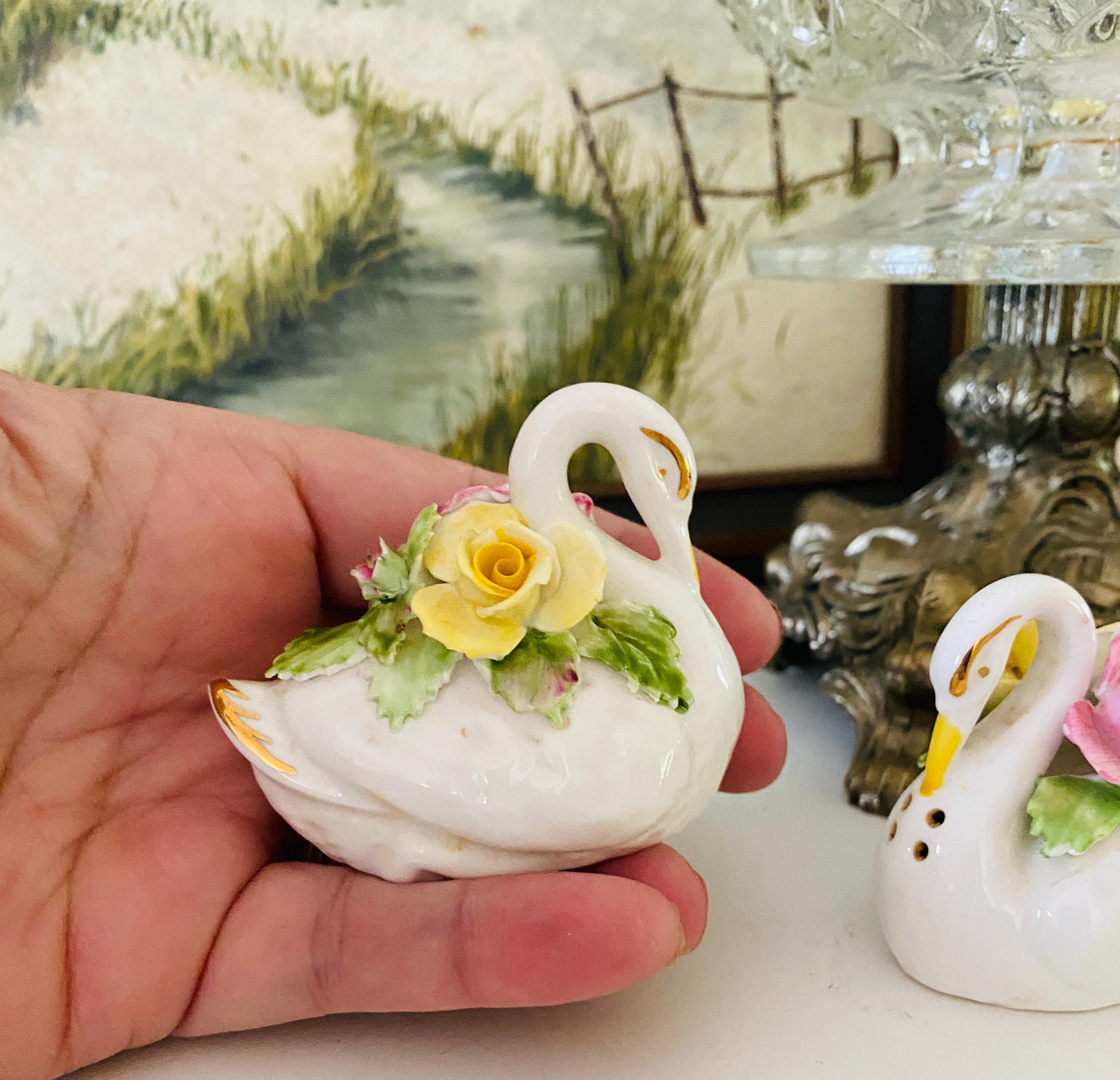 英国ビンテージ】ロイヤルアダレイ☆スワン☆ソルト＆ペッパー 購入