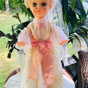 Vintage Regal Wedding Doll