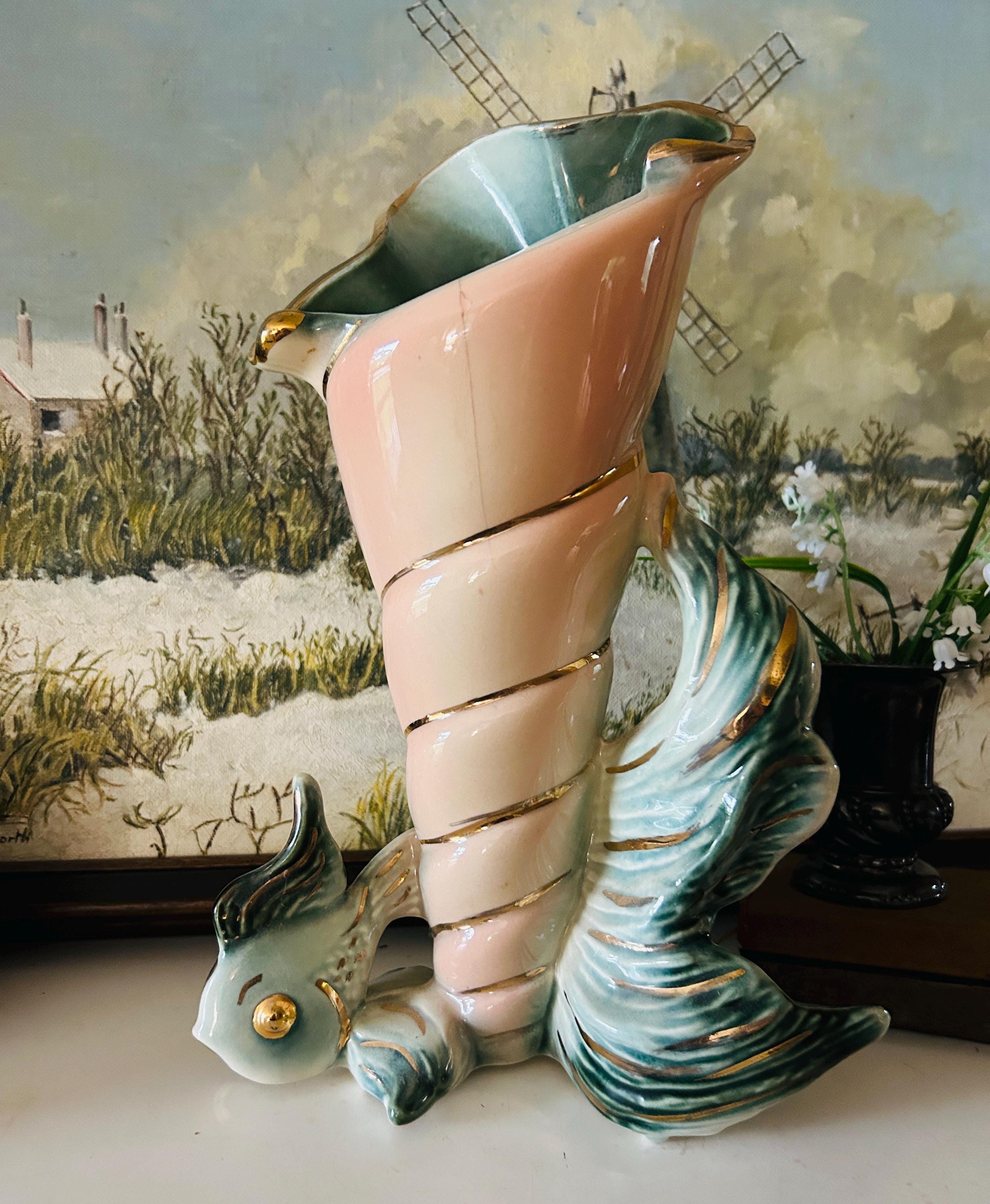 Vintage Angel Planter - Etsy