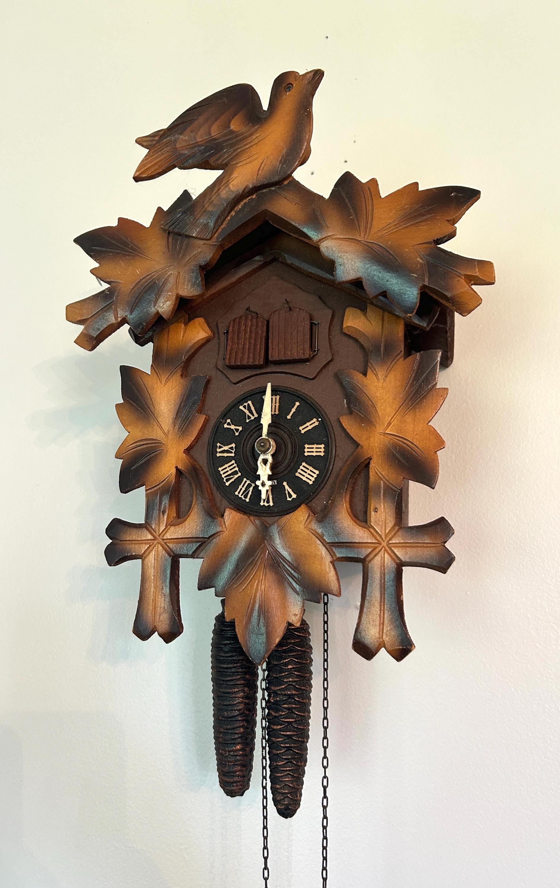 West Germany Cuckoo Clock - Etsy