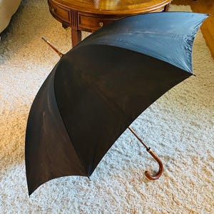 Paragon Fox Frames Ltd ブラック長傘 Paragon Fox Umbrella - Etsy