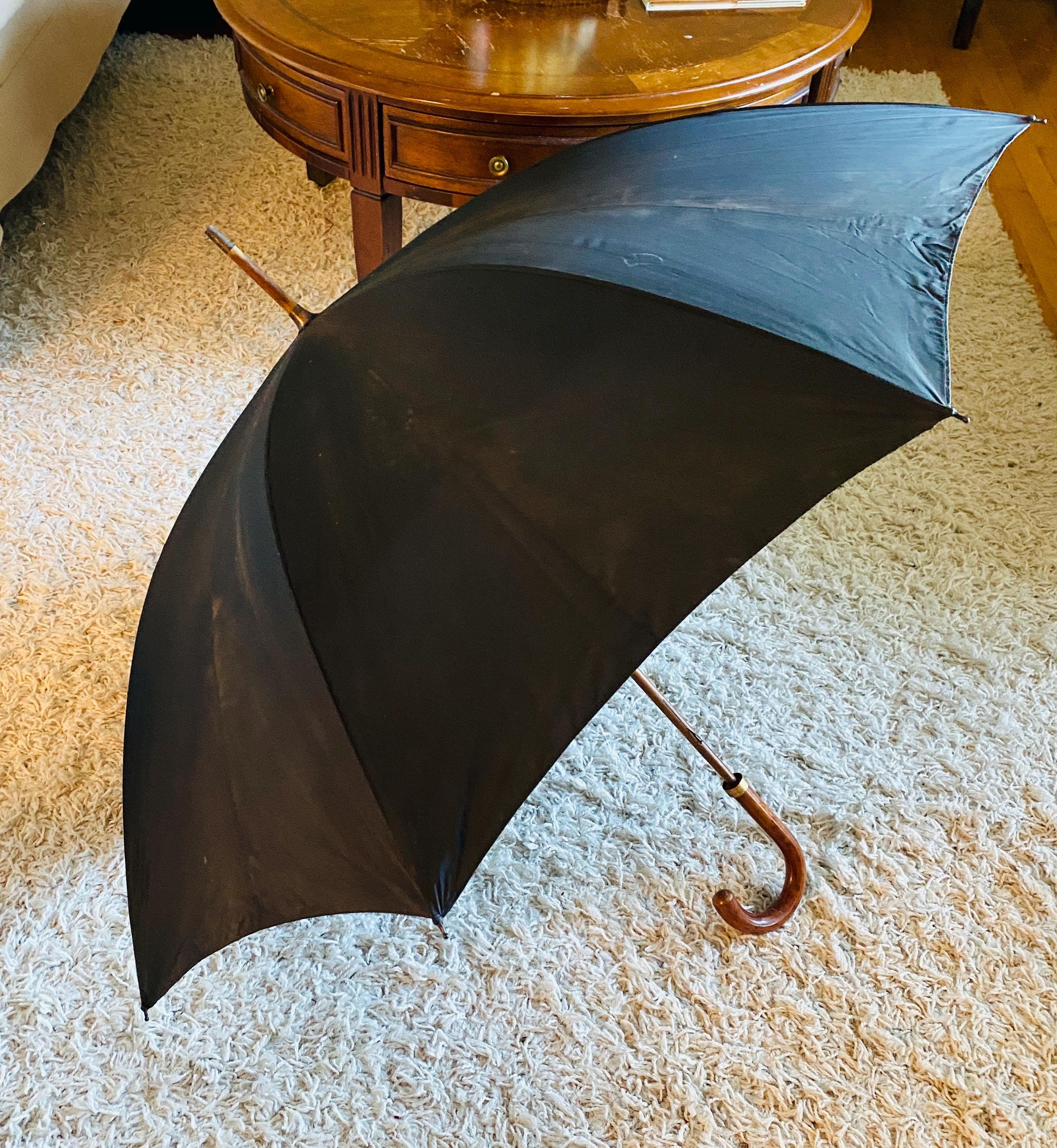 Paragon Fox Frames Ltd ブラック長傘 Paragon fox umbrella - Etsy 日本