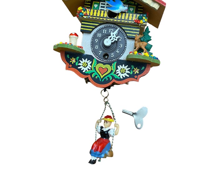 Vintage Cuckoo Clock WORKS Etsy