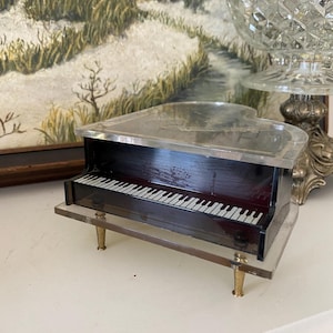 Sweet Piano Musical Trinket Box