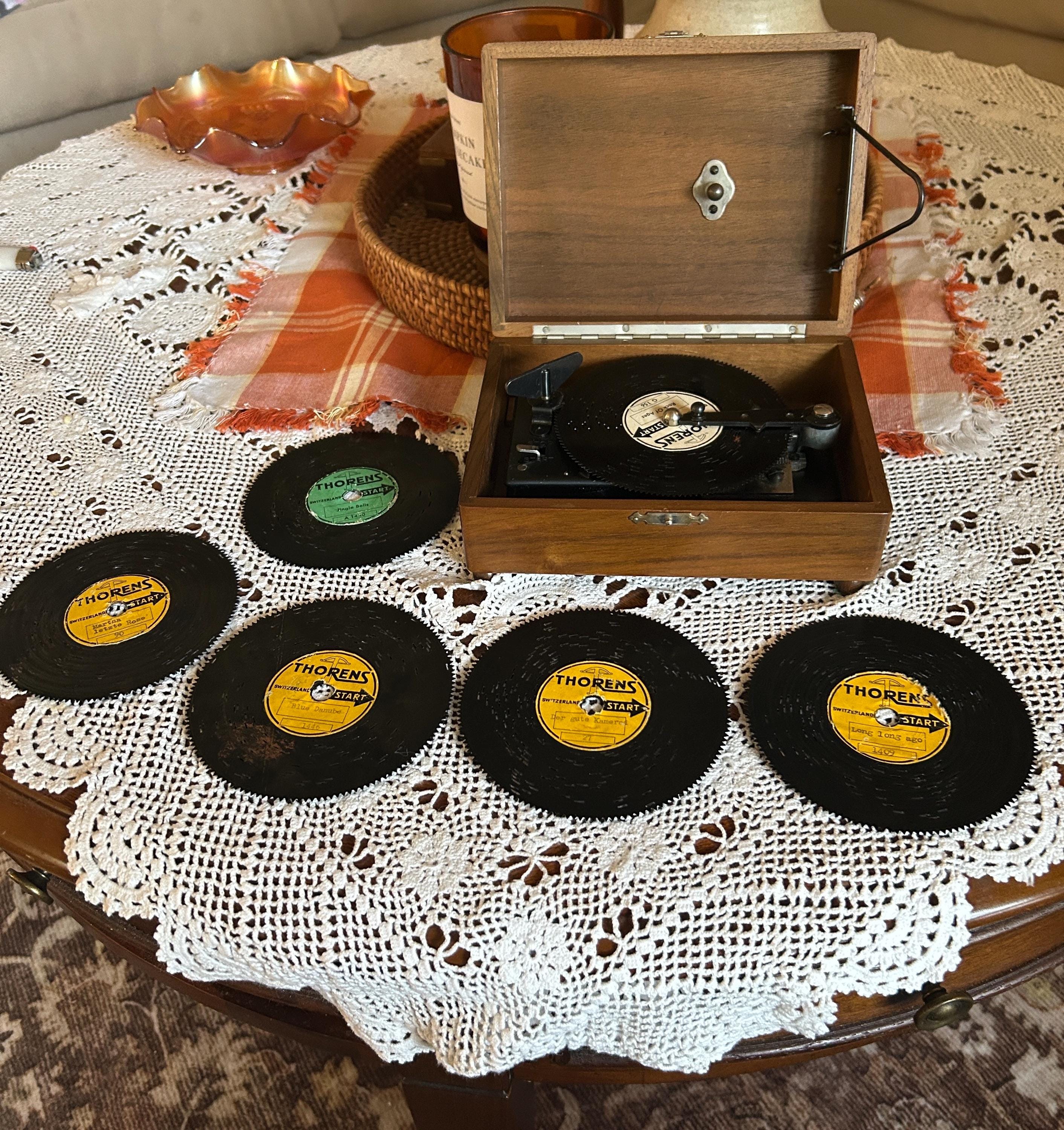 Thorens Disc Music Box - Etsy