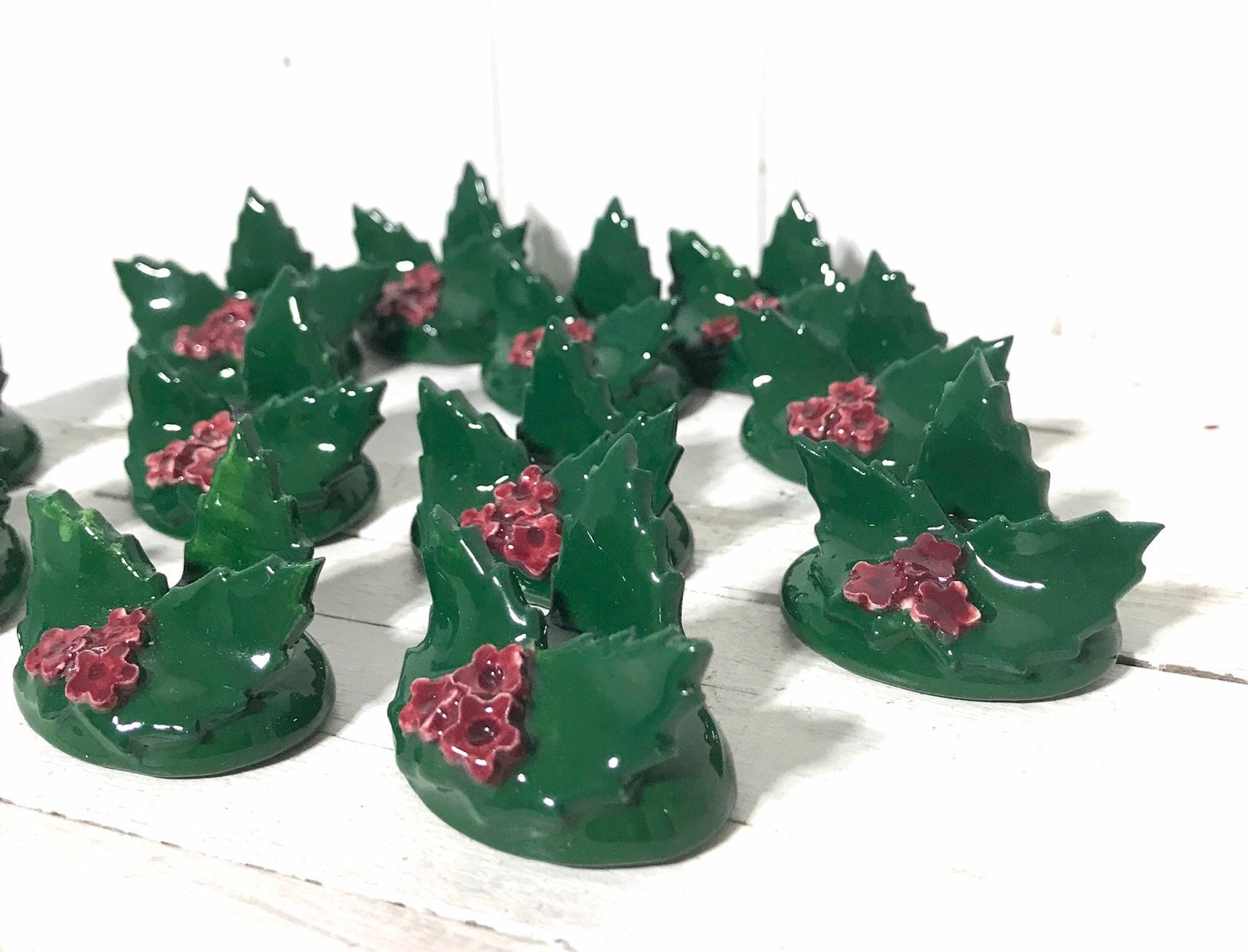 Lot of 12 Christmas Place Card Holders | Etsy