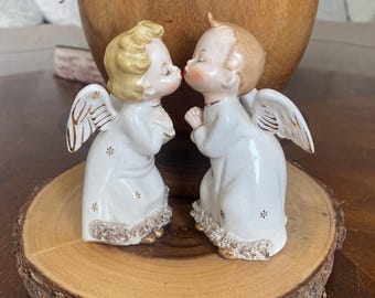 格安販売中 Ceramic Vintage July Boy Angel-kitschy Boy Boy-napco Angel パンツ