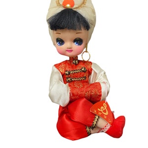 Vintage Large Posable Bradley Doll