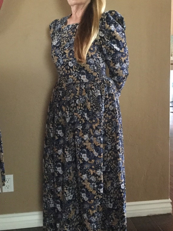Laura Ashley Iconic Square Neck Dress