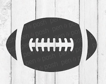 Football Svg - Football Svg Designs - Football Svg Files - Football Svg Cutting Files - Football Cut File - Sports Svg - Football Outline