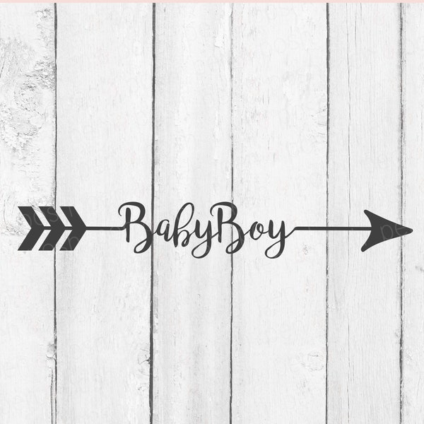 Baby Boy SVG - Baby SVG - Baby Clipart - Baby Boy Clipart - Baby Boy Arrow  Baby Boy Cut File - Arrow  Baby Arrow