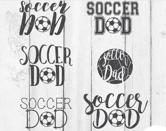 Soccer Dad SVG - Soccer SVG - Soccer Clipart - Soccer Dad Cut File - Sports SVG - Soccer Parent - Dad Svg - Soccer Dad Clipart - Sports