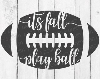 Its Fall Yall SVG - Fall Football SVG - Sports Svg -Football Svg Files - Football Cut File - Svg Files - Fall Svg - Thanksgiving Svg