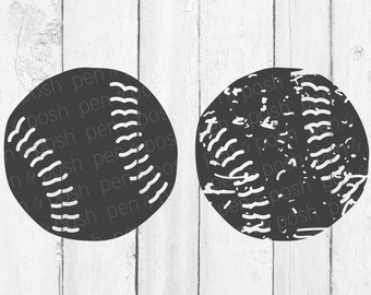 Baseball SVG - Grunge SVG - Grunge Baseball SVG - Grunge Ball Svg - Baseball   - Grunge Baseball - Baseball Dxf - Baseball   File