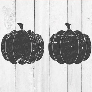 Distressed Pumpkin SVG - Pumpkin SVG - Grunge Pumpkin Clipart - Grunge Pumpkin SVG - Distressed Pumpkin Clipart - Rustic Pumpkin Cut File