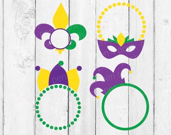 Download Mask Monogram Svg Etsy