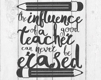 Teacher SVG - Teacher SVG Files for Cricut - Teacher SVG for   - Teacher Gifts - Teacher Appreciation Svg Files - Teacher Sayings