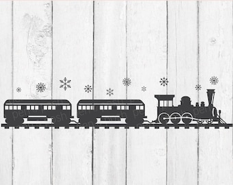 Polar Express Svg Etsy