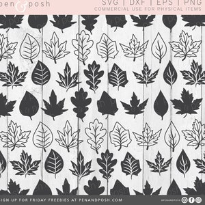 Hoja SVG - Hojas SVG - Otoño Svg - Hojas de Otoño Svg - Archivos Svg de Otoño - Otoño Svg - Acción de Gracias Svg - Hoja de Arce Svg - Hojas Cortando Svg