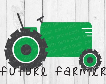 Farmer SVG - Future Farmer SVG - Farm SVG - Boy Svg - Boy   File - Farmer Cut File - Future Farmer Dxf - Little Boy   FIle