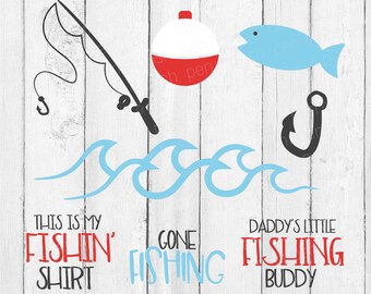 Fishing SVG - Kid Fishing   SVG - Boy   SVG - Fish Svg - Fishing Pole Svg - Hook Svg - Bobber Svg - Fishing   Svg - Kid   Cu