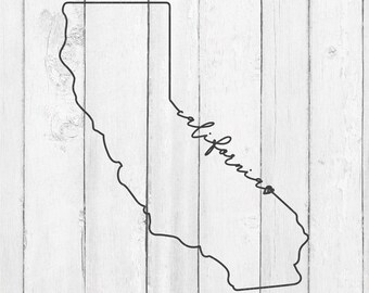 California Love - California SVG - California Home SVG - California Vectors - California State SVG - California Outline Svg - Vectors - Svg
