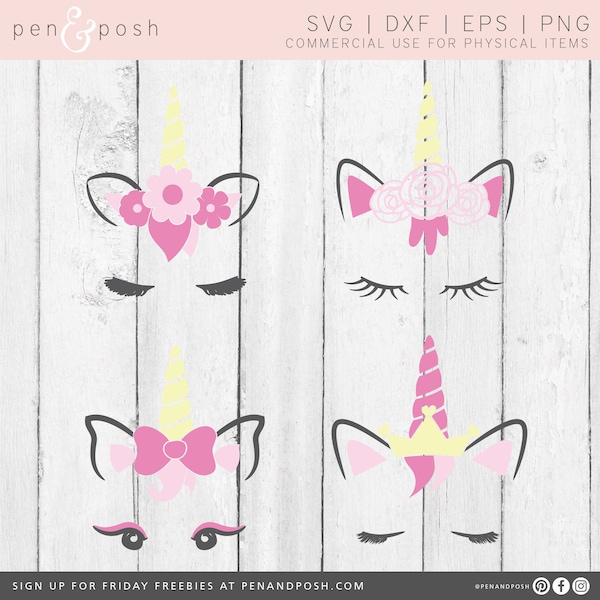 Unicorn SVG - Unicorn Face SVG - Unicorn   SVG - Unicorn Head Svg - Unicorn Horn Svg - Unicorn Face Clipart - Unicorn Cut File - Clipart