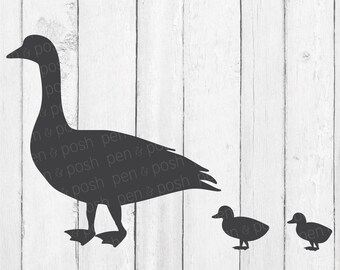 Download Mother Goose Svg Etsy