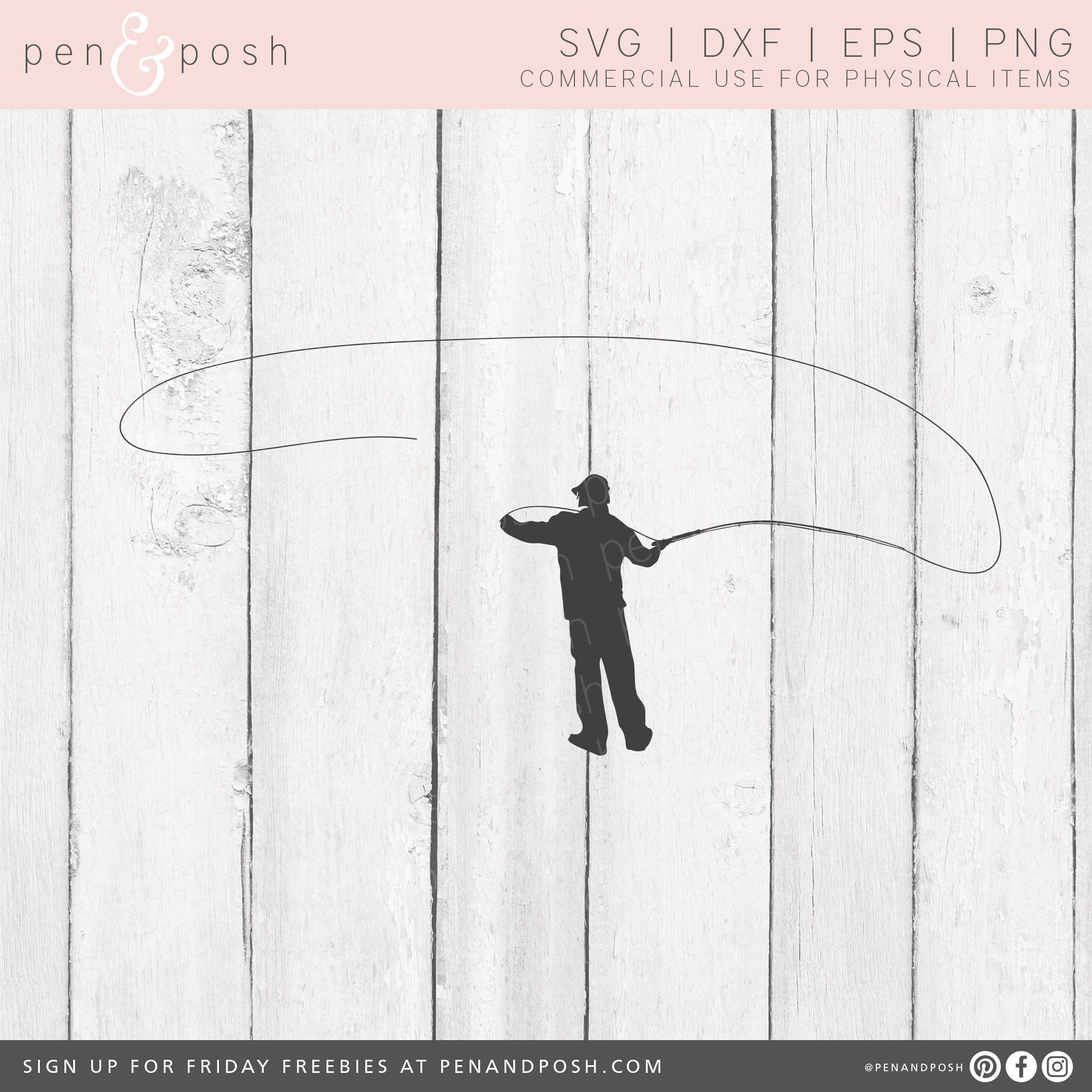 Free Free 342 Fly Fishing Silhouette Svg SVG PNG EPS DXF File