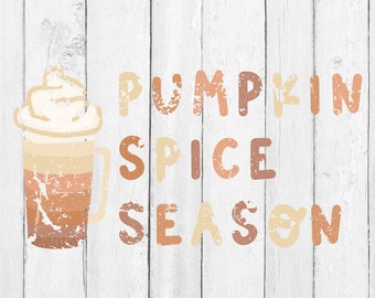 Pumpkin Spice SVG - Pumpkin Spice -  Fall Svg - Pumpkin Svg - Thanksgiving Svg - Pumpkin Spice Png - Autumn Svg - Digital